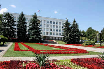 Встреча  главы города Кисловодск Курбатова А.В. с руководителями предприятий города